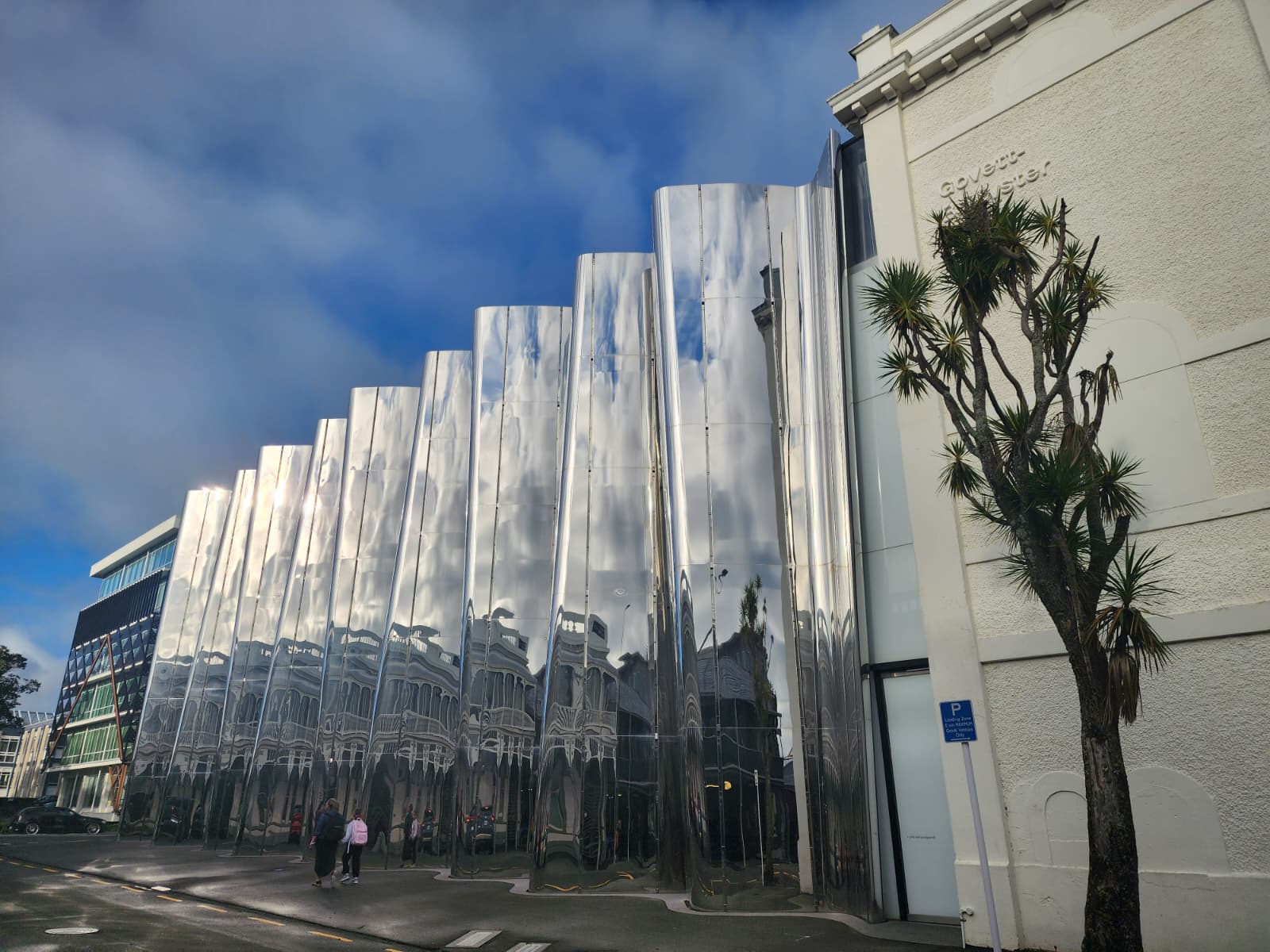 Govett-Brewster Art Gallery in New Plymouth