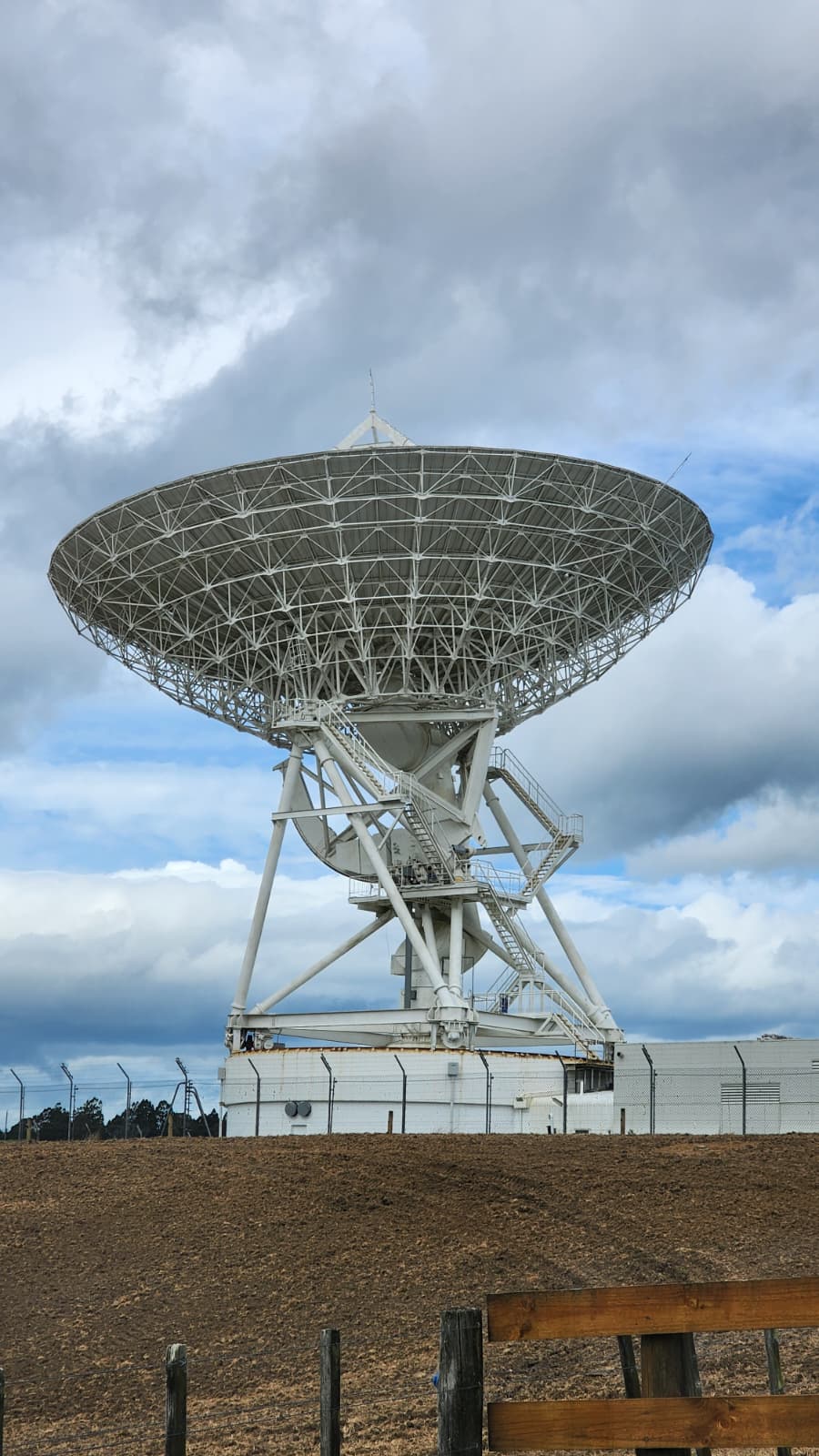 Satellite dish in Warkworth